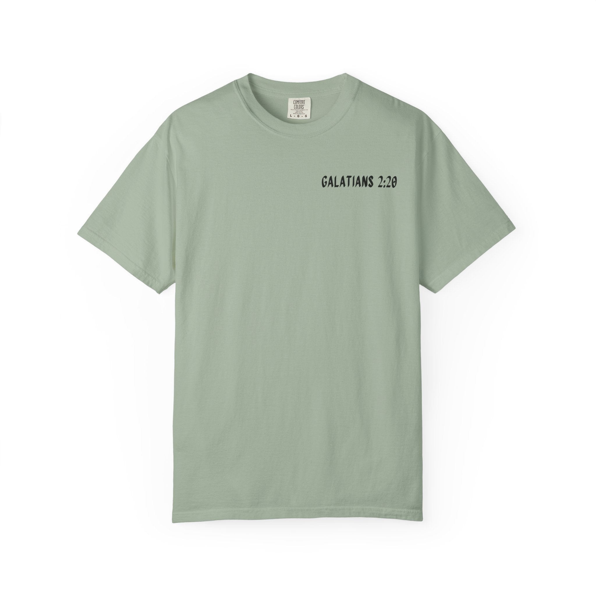 "Live in Surrender" Unisex Oversized Graphic T-shirt - 8 COLORS