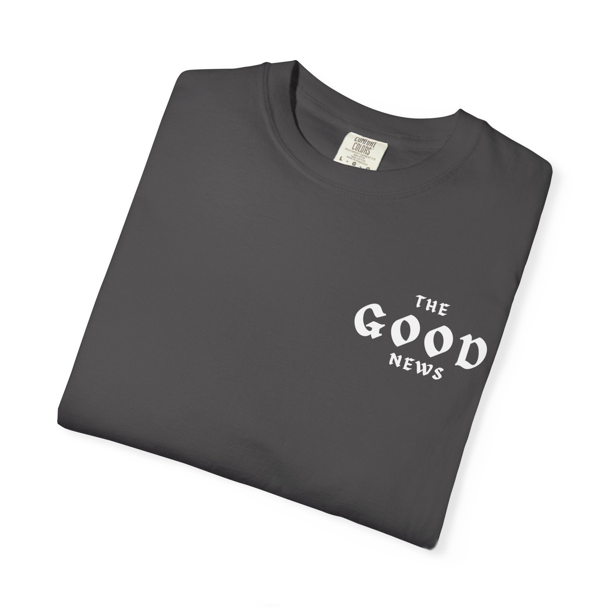 "The Good News" Unisex Oversized Graphic T-shirt - 7 COLORS