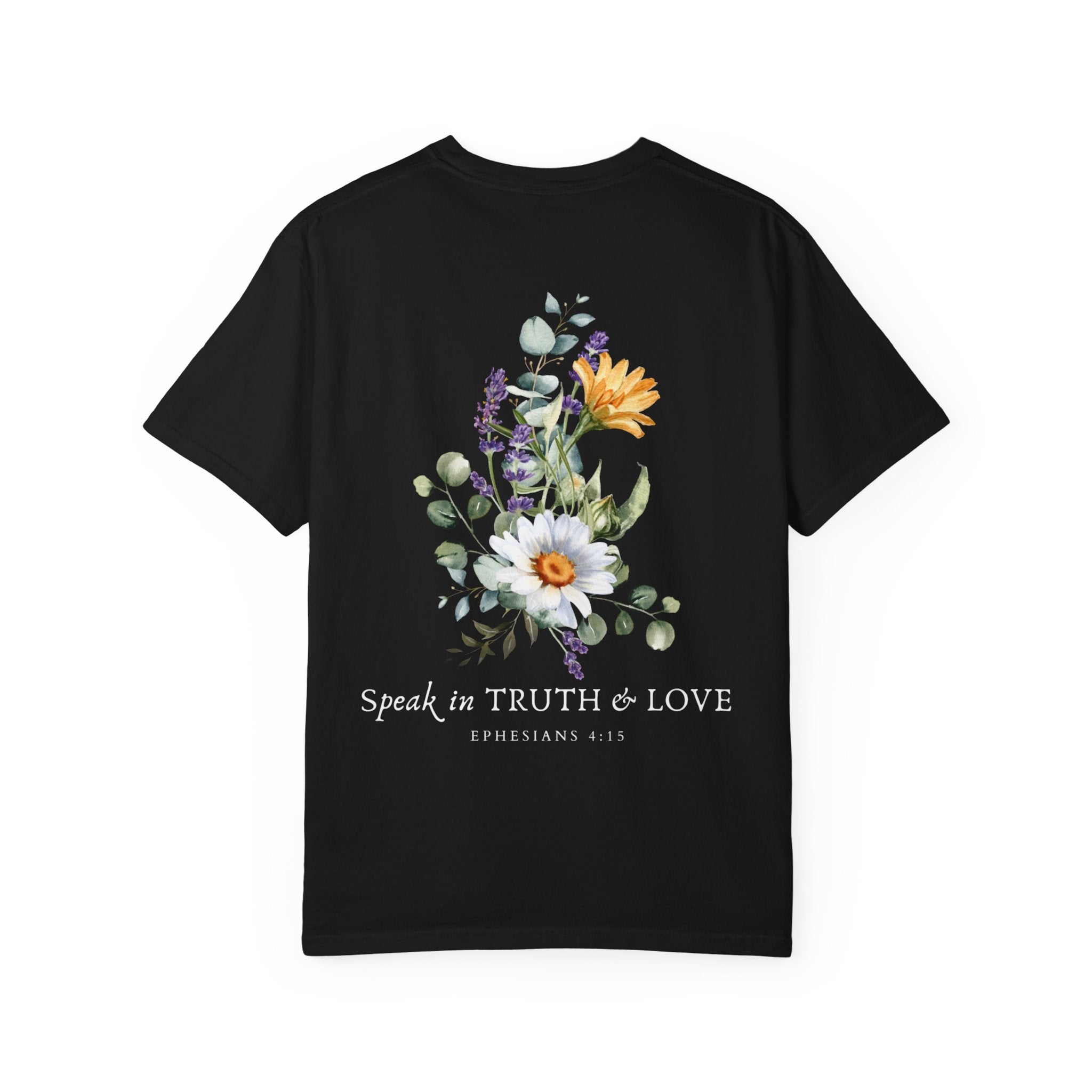 "Truth & Love" Unisex Oversized Graphic T-Shirt