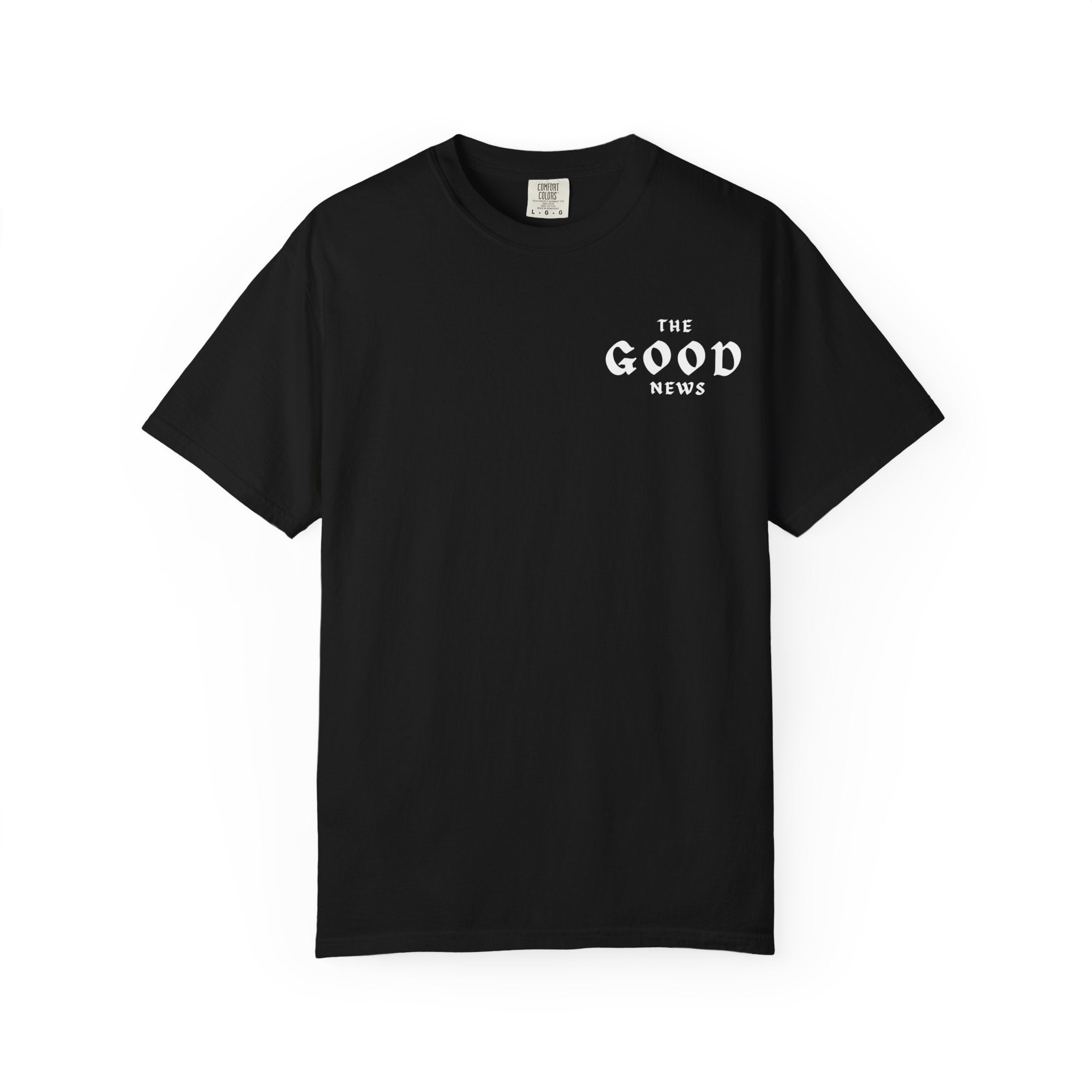 "The Good News" Unisex Oversized Graphic T-shirt - 7 COLORS