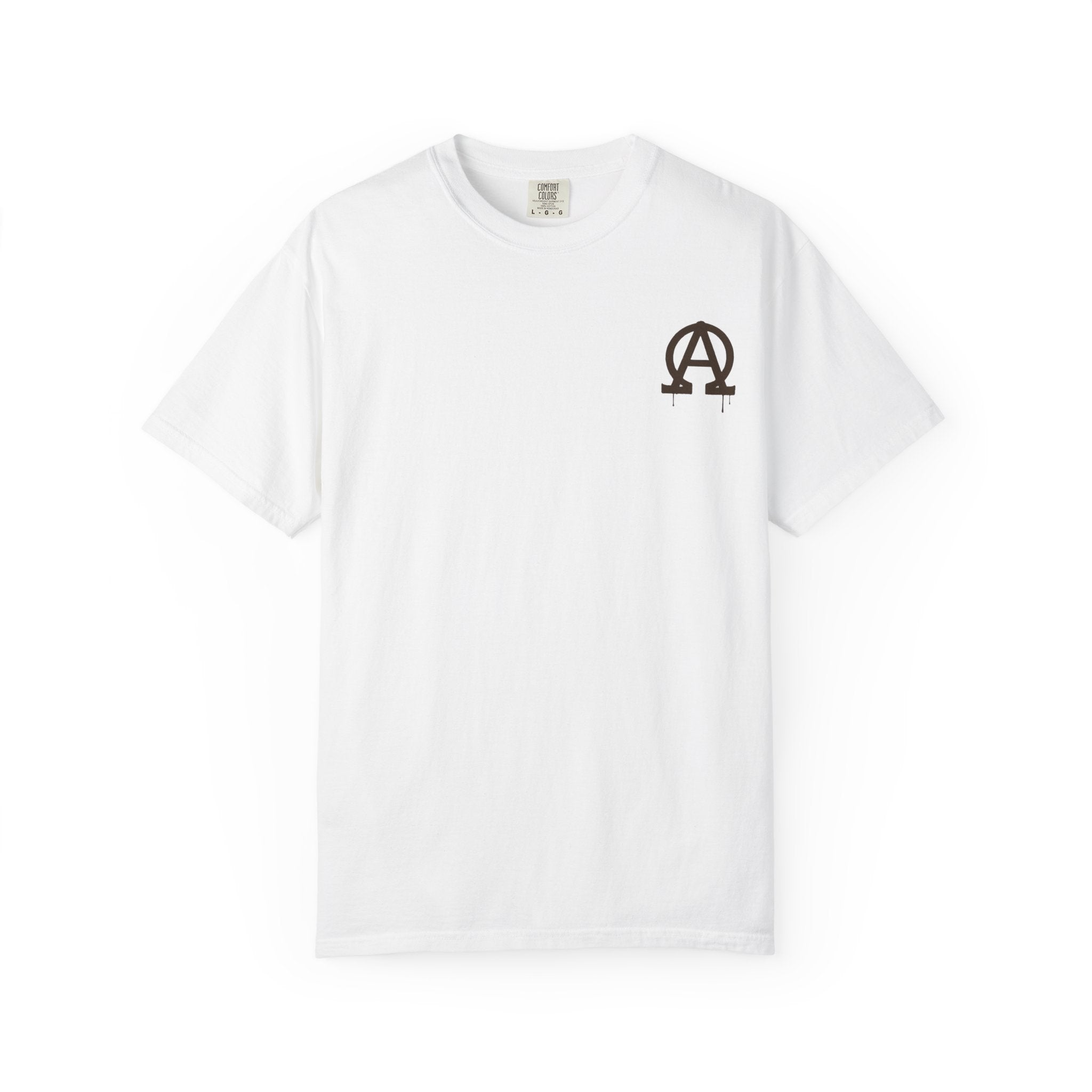 "Alpha & Omega" Unisex Oversized Graphic T-shirt - 2 COLORS