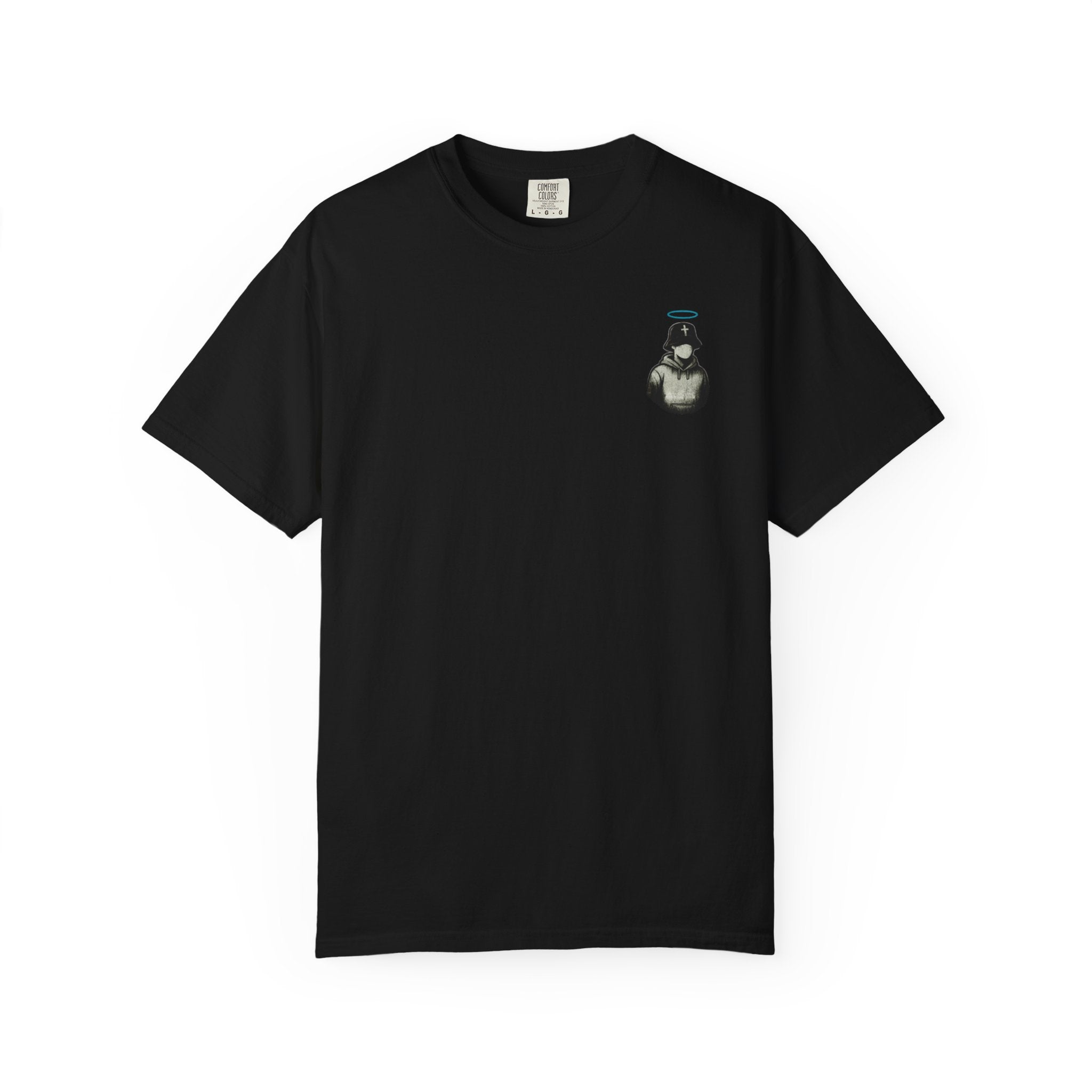 "Pick Up Your Cross" Graphic Oversized T-shirt