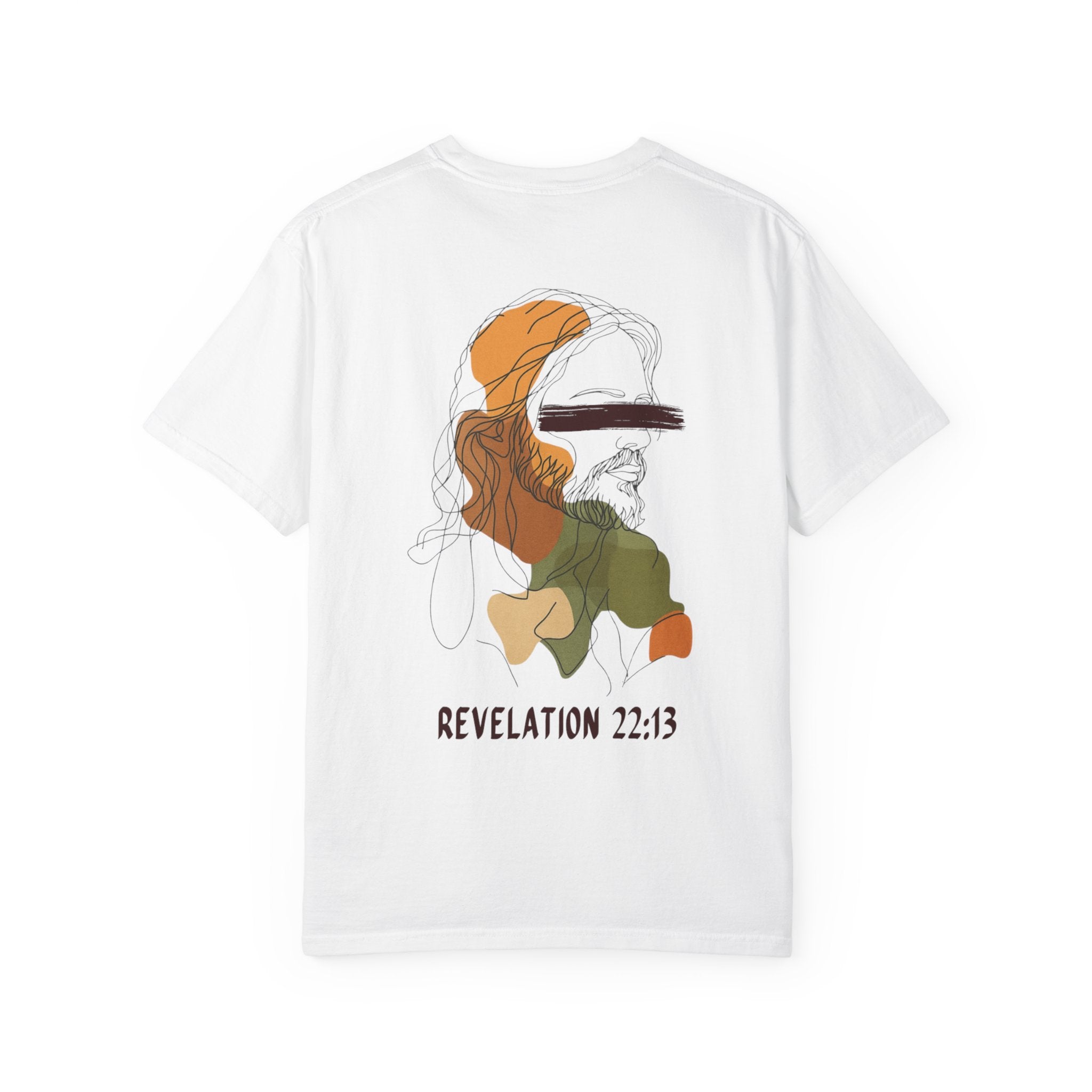 "Alpha & Omega" Unisex Oversized Graphic T-shirt - 2 COLORS