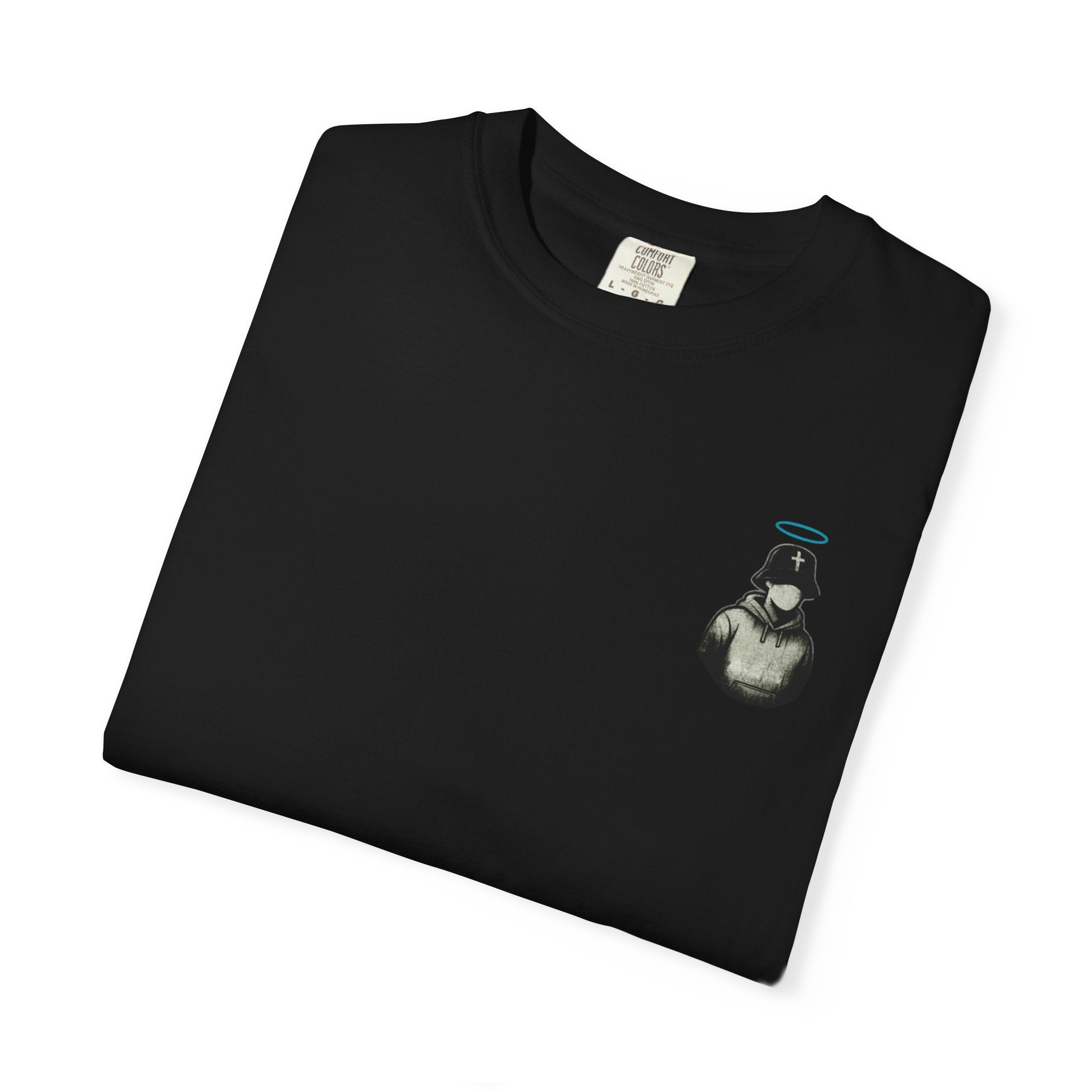 "Pick Up Your Cross" Graphic Oversized T-shirt