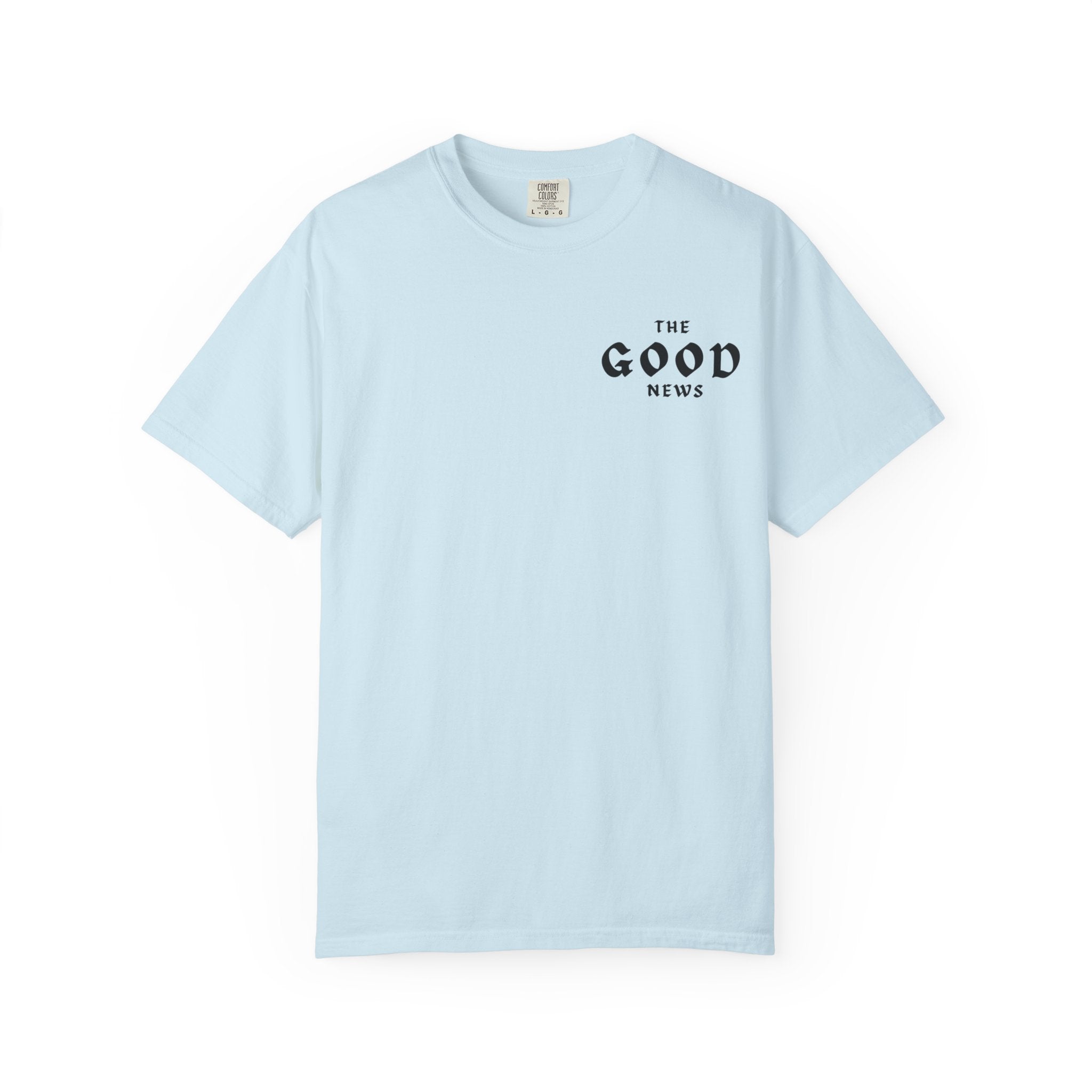 "The Good News" Unisex Oversized Graphic T-shirt - 7 COLORS