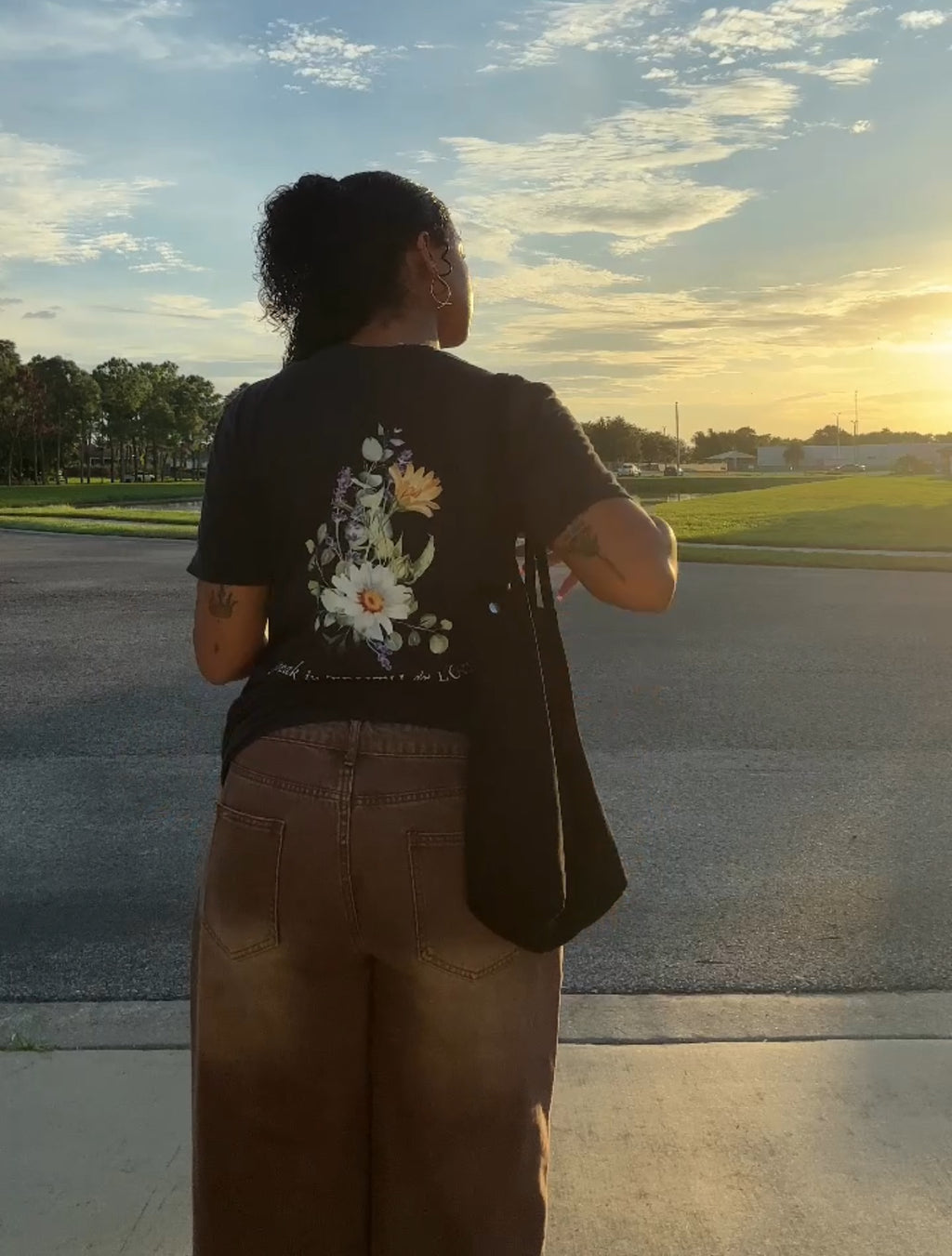"Truth & Love" Unisex Oversized Graphic T-Shirt