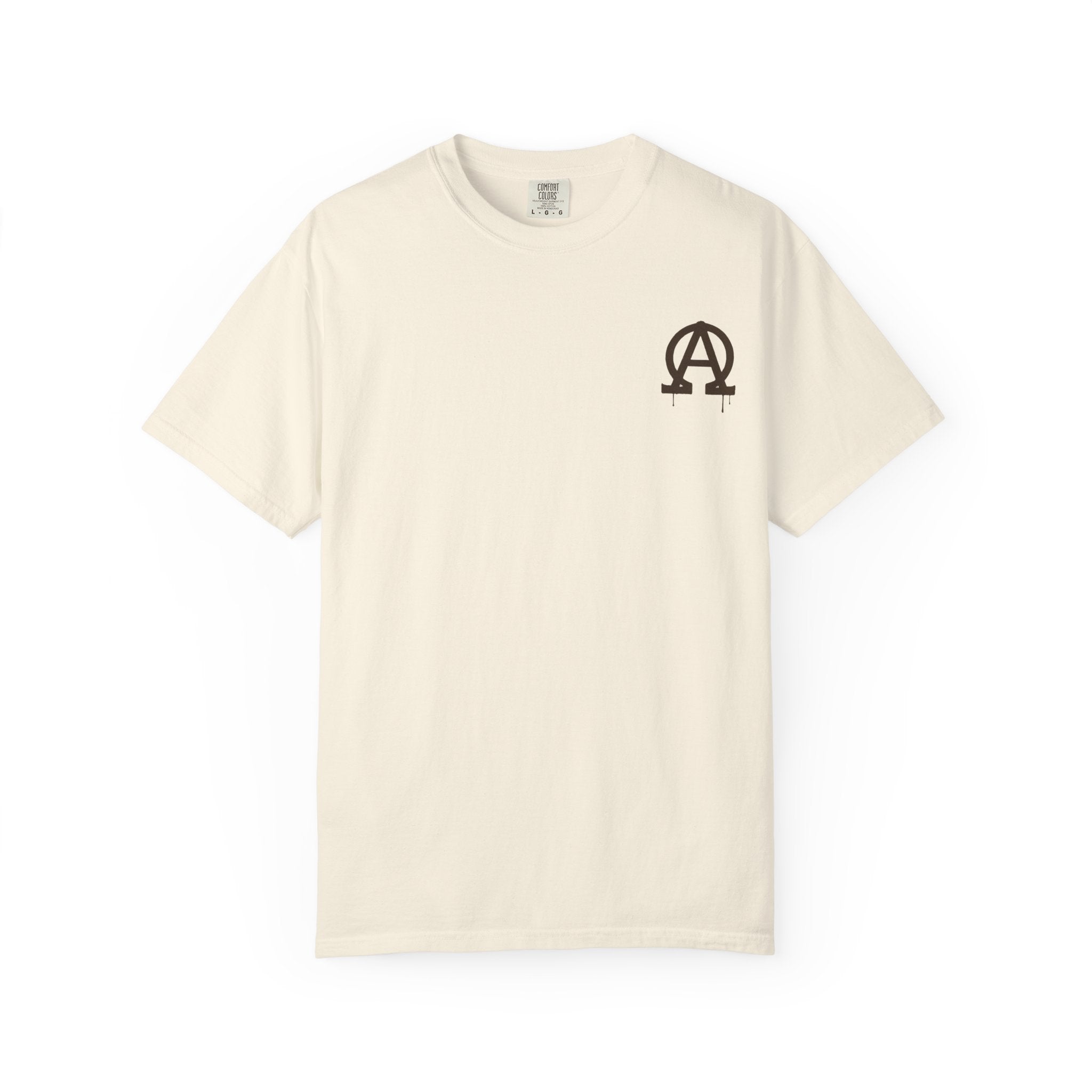 "Alpha & Omega" Unisex Oversized Graphic T-shirt - 2 COLORS
