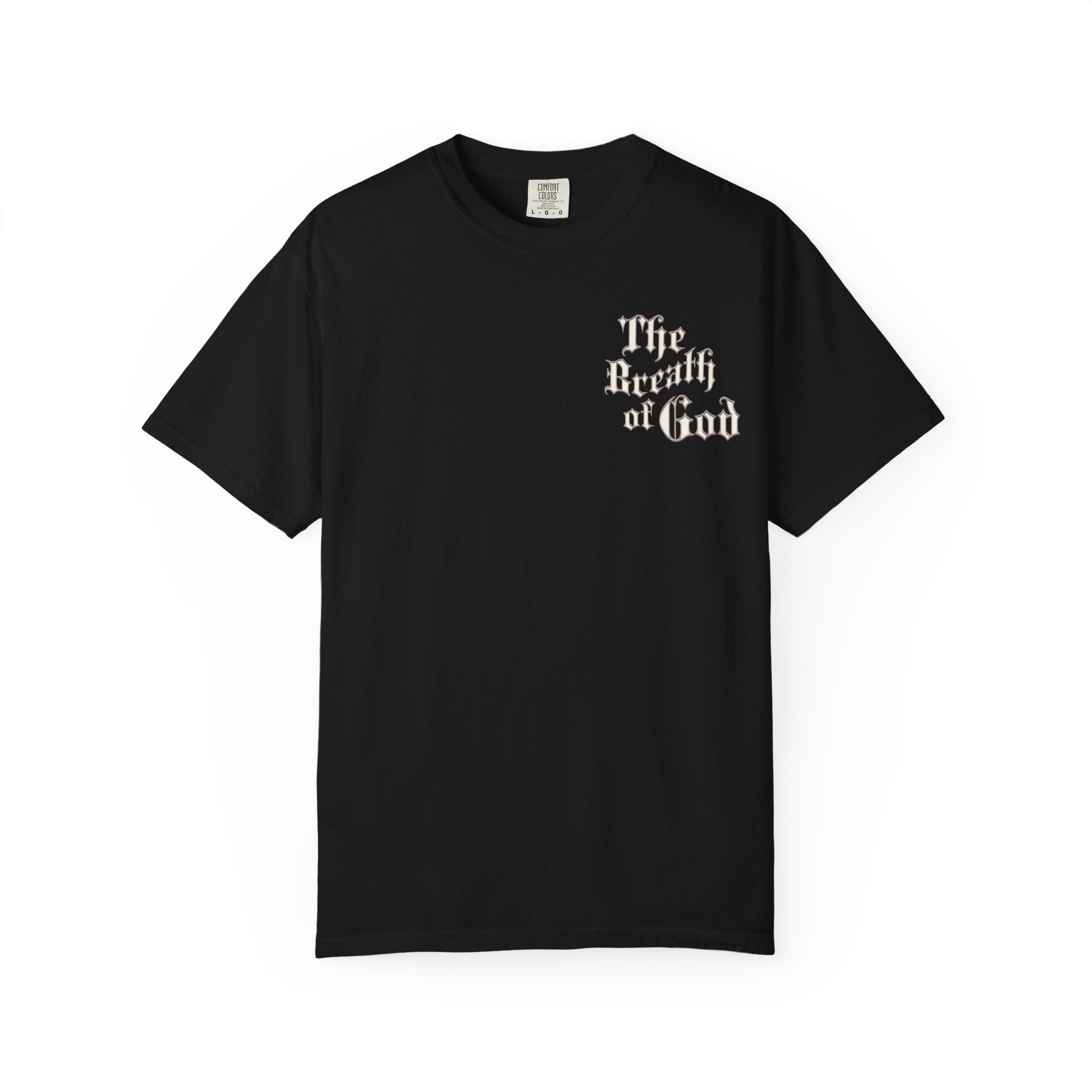 Holy Spirit Graphic T-Shirt - Streetwear Unisex Garment-Dyed