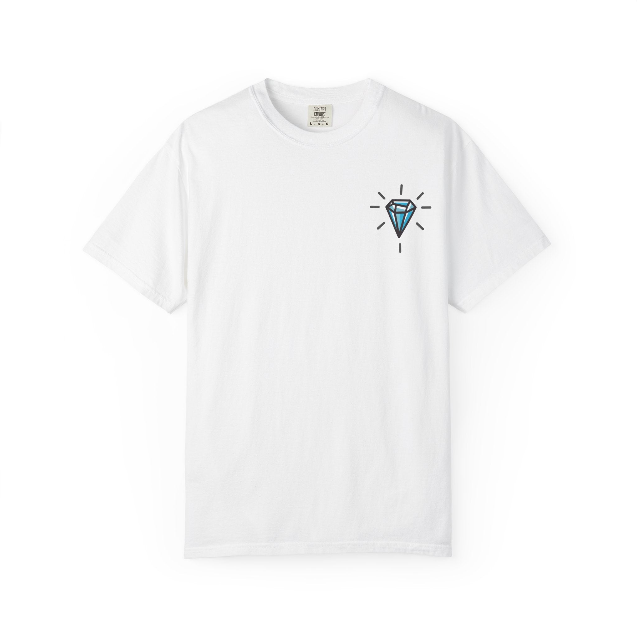 "BLESSED not Lucky" Unisex Oversized Graphic T-shirt