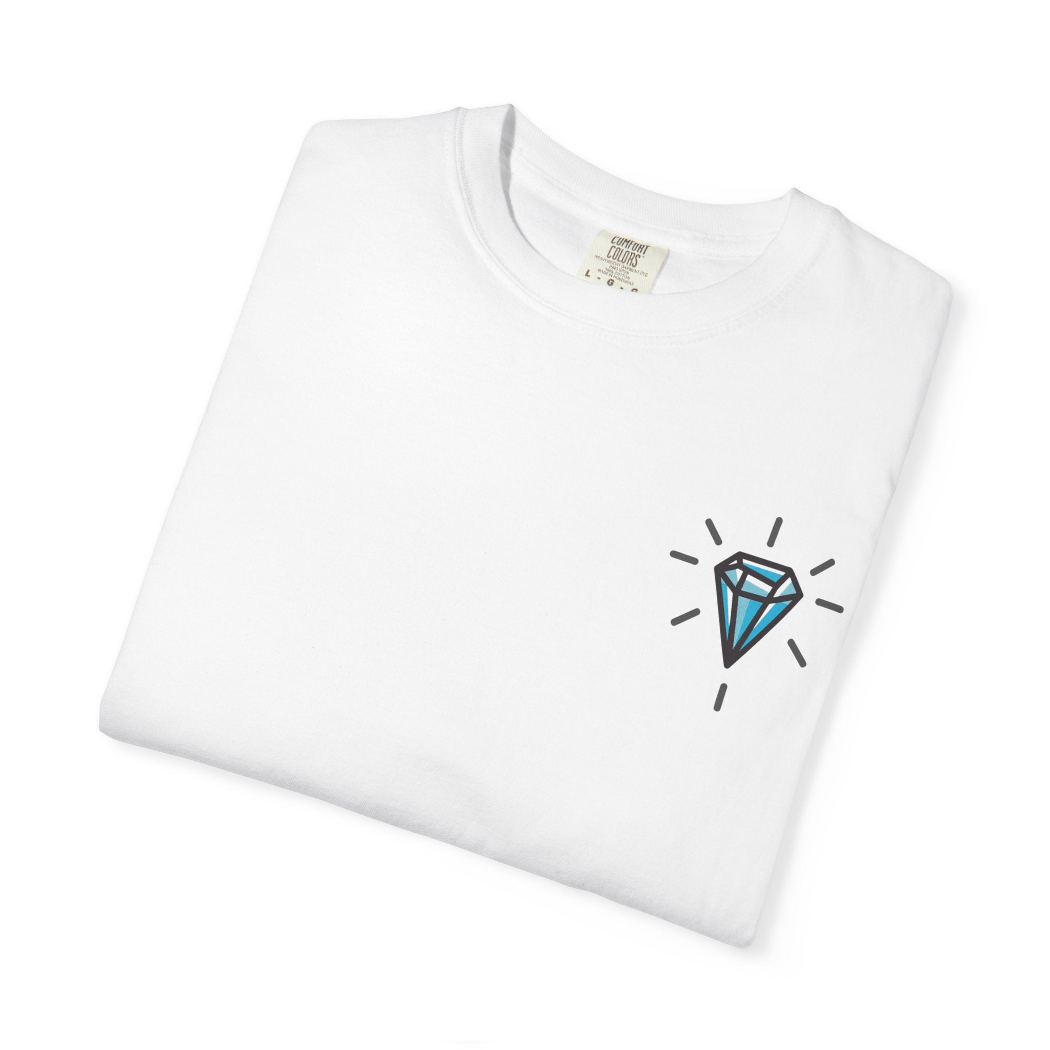 "BLESSED not Lucky" Unisex Oversized Graphic T-shirt