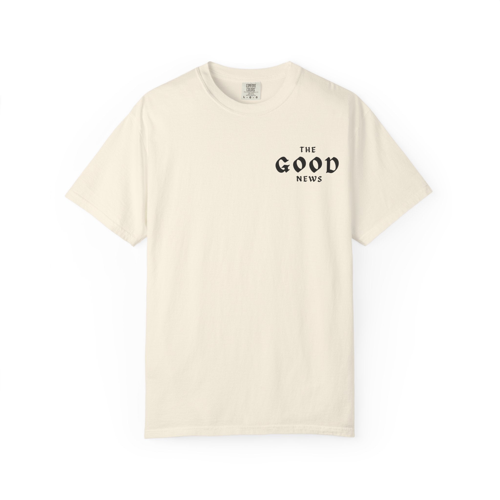 "The Good News" Unisex Oversized Graphic T-shirt - 7 COLORS