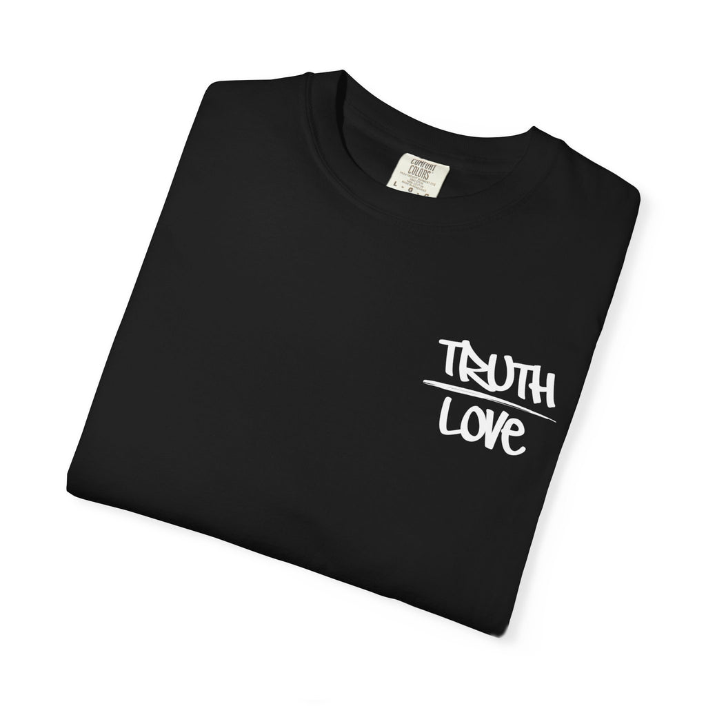 "Truth & Love" Unisex Oversized Graphic T-Shirt