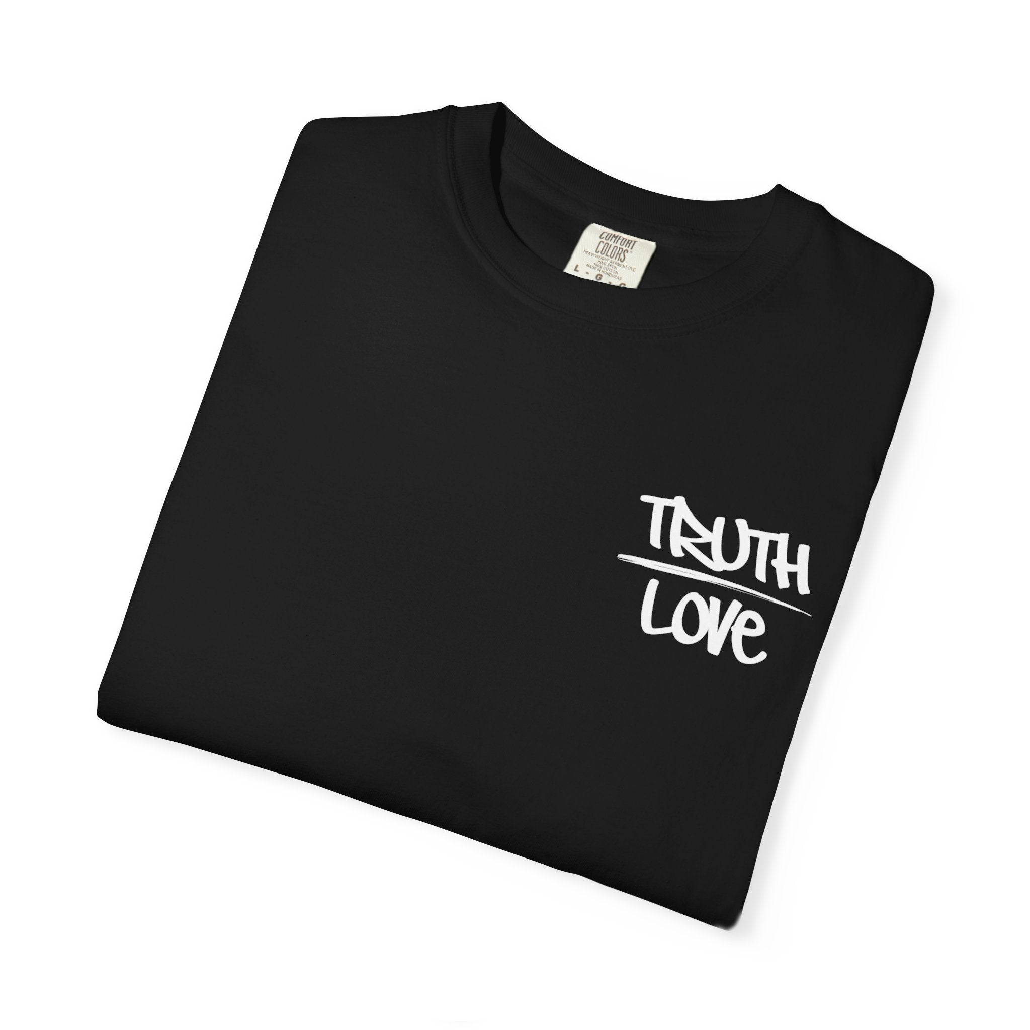 "Truth & Love" Unisex Oversized Graphic T-Shirt