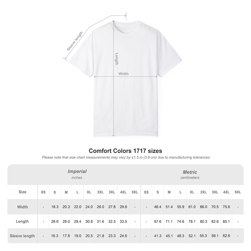 "Alpha & Omega" Unisex Oversized Graphic T-shirt - 2 COLORS