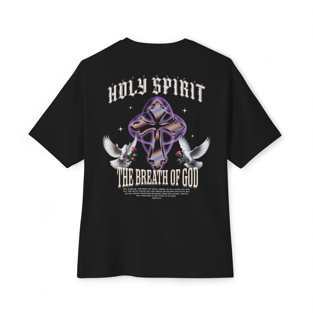 "Holy Spirit" Oversized Boxy Tee