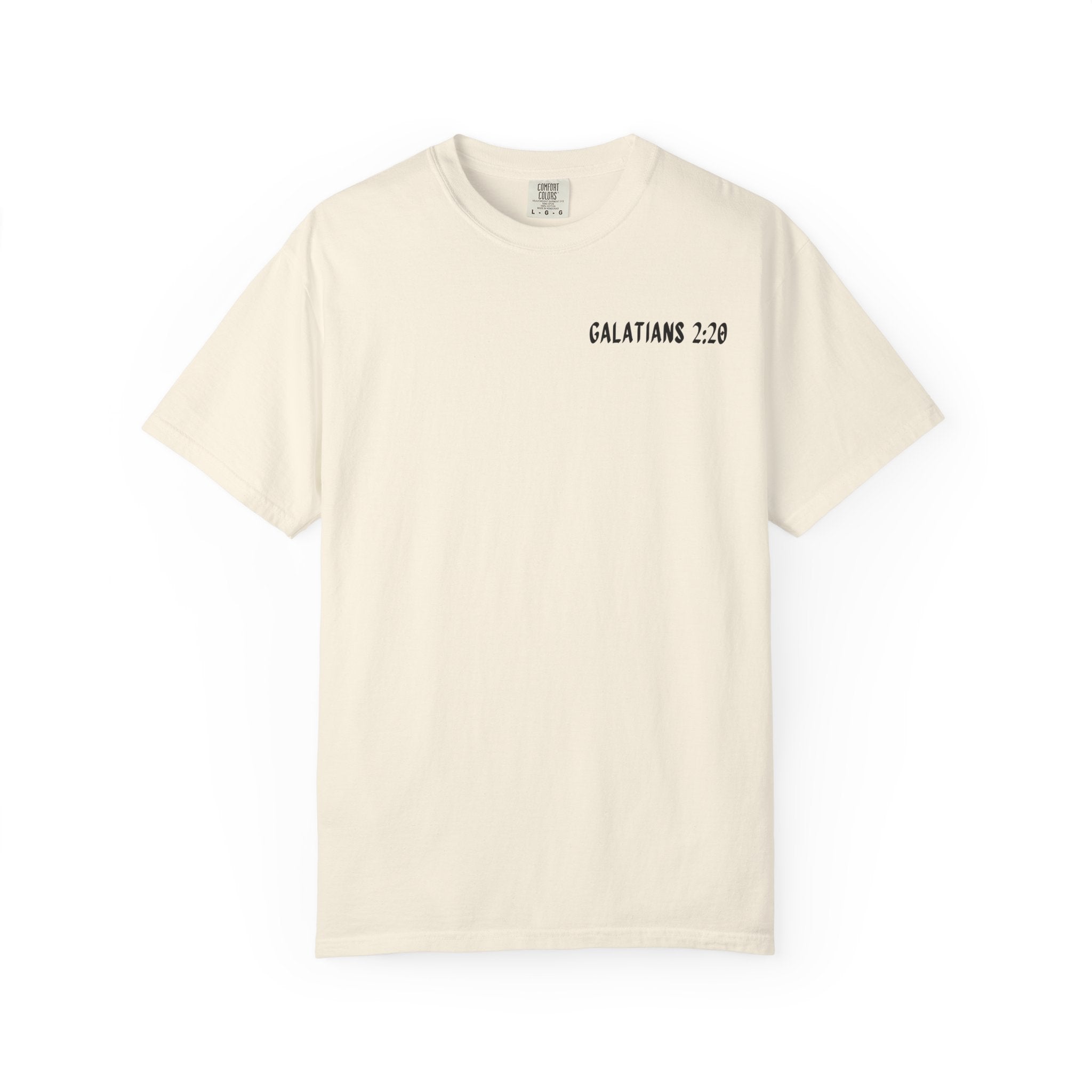 "Live in Surrender" Unisex Oversized Graphic T-shirt - 8 COLORS