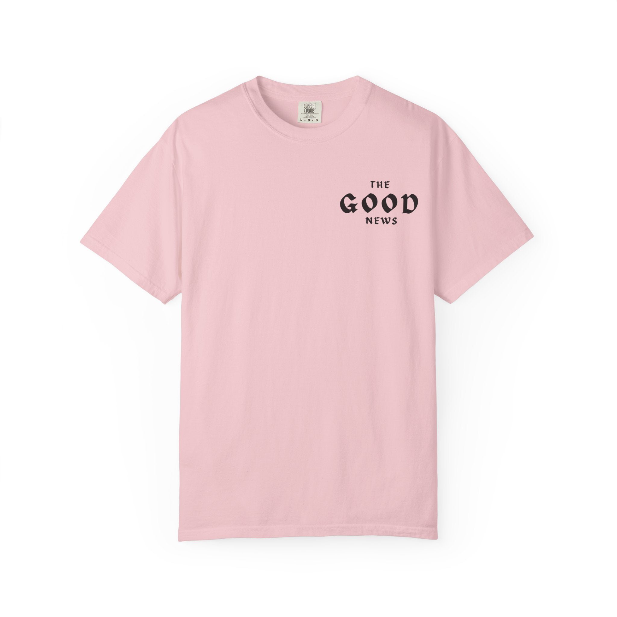 "The Good News" Unisex Oversized Graphic T-shirt - 7 COLORS