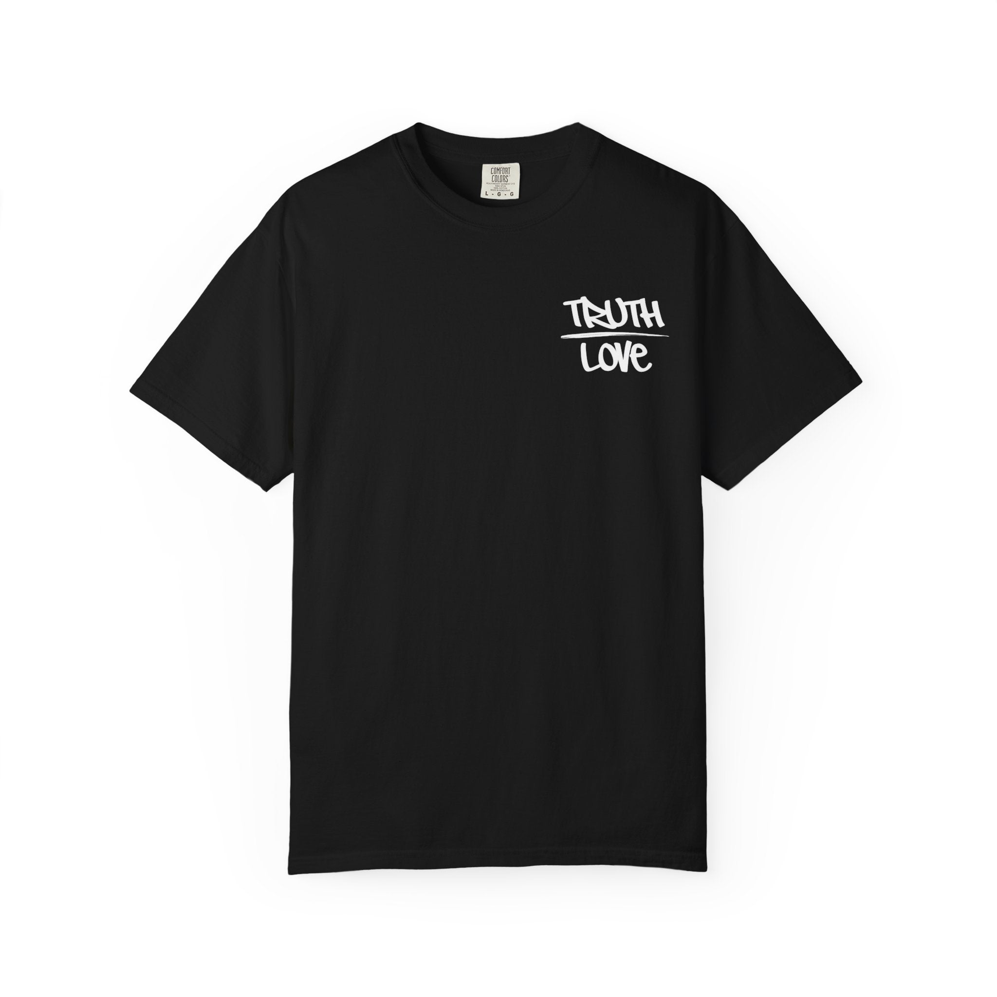 "Truth & Love" Unisex Oversized Graphic T-Shirt