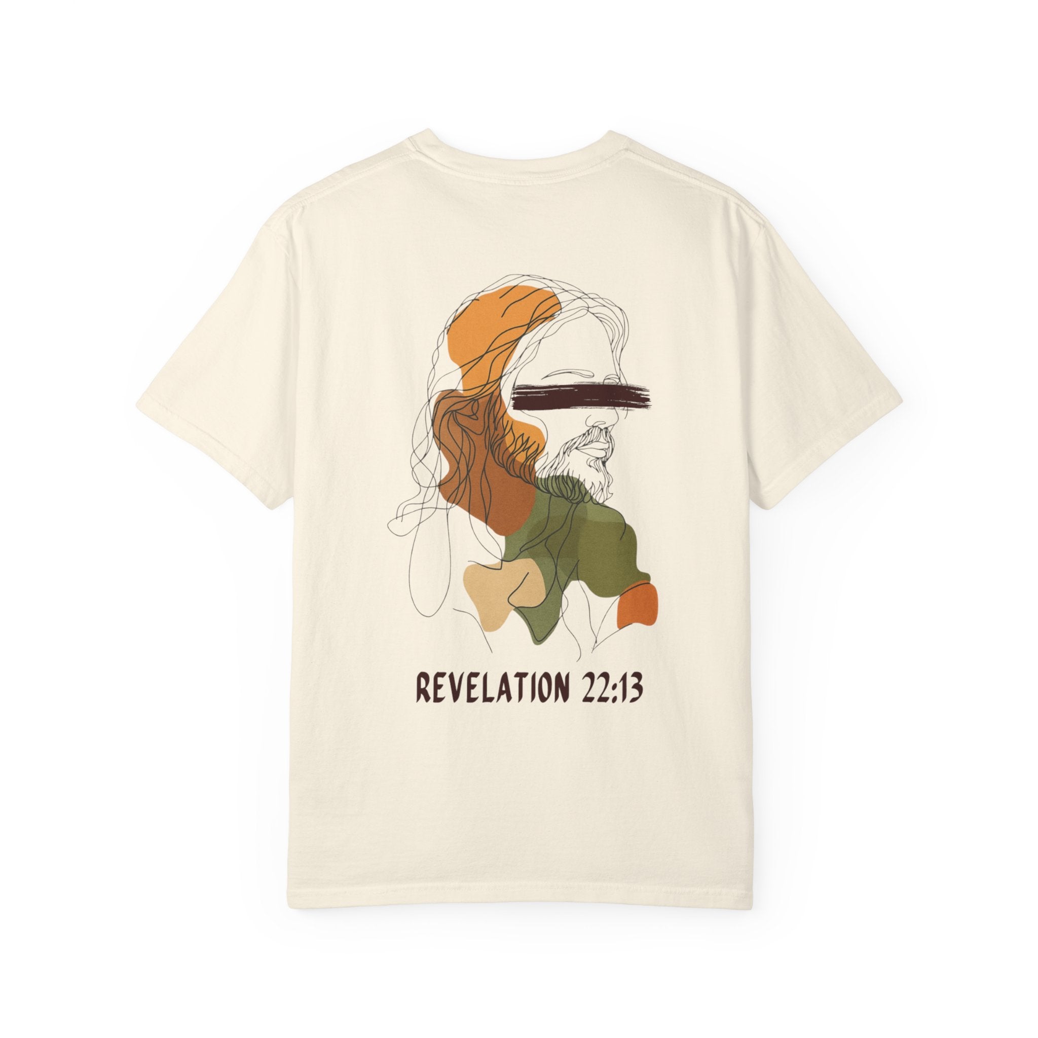 "Alpha & Omega" Unisex Oversized Graphic T-shirt - 2 COLORS