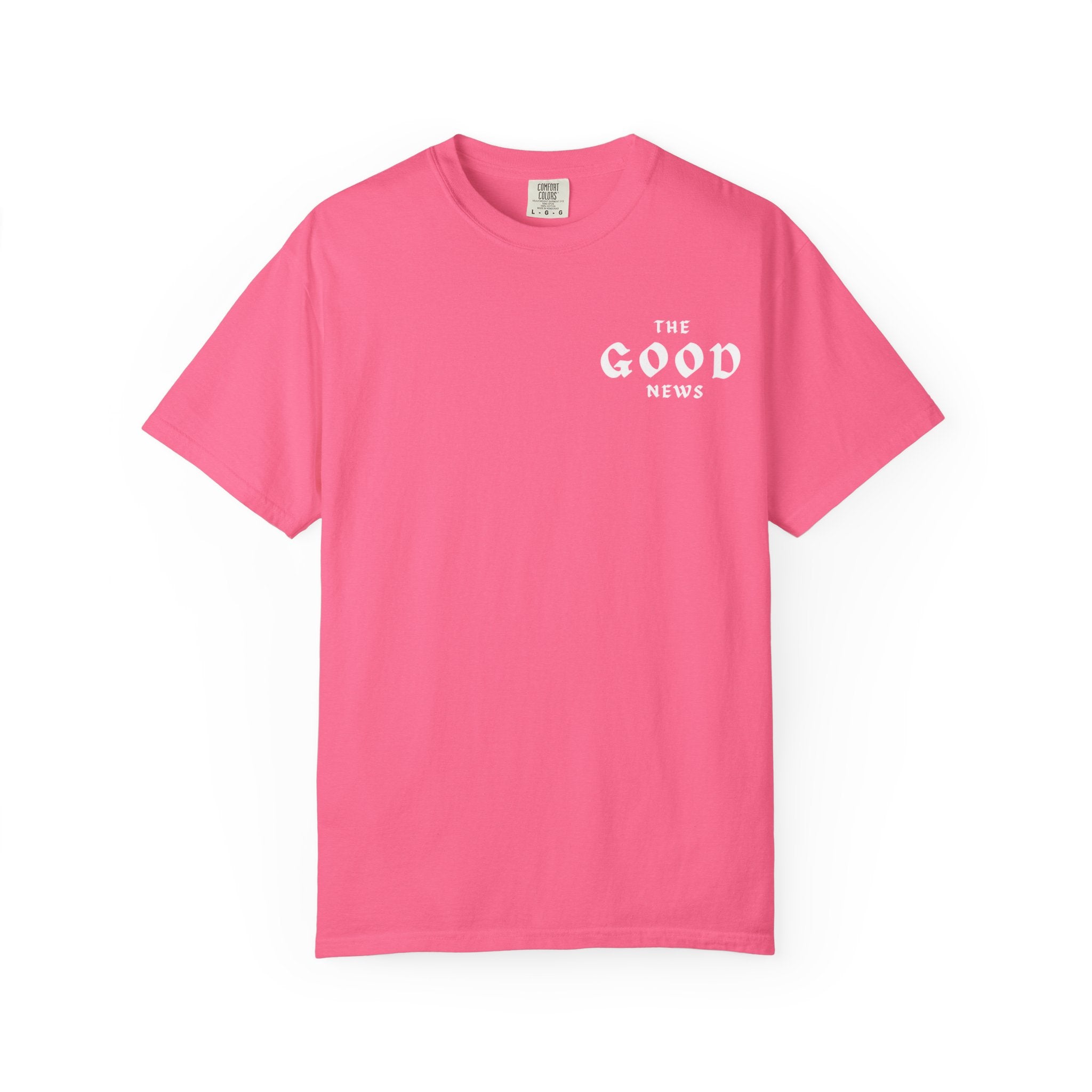 "The Good News" Unisex Oversized Graphic T-shirt - 7 COLORS