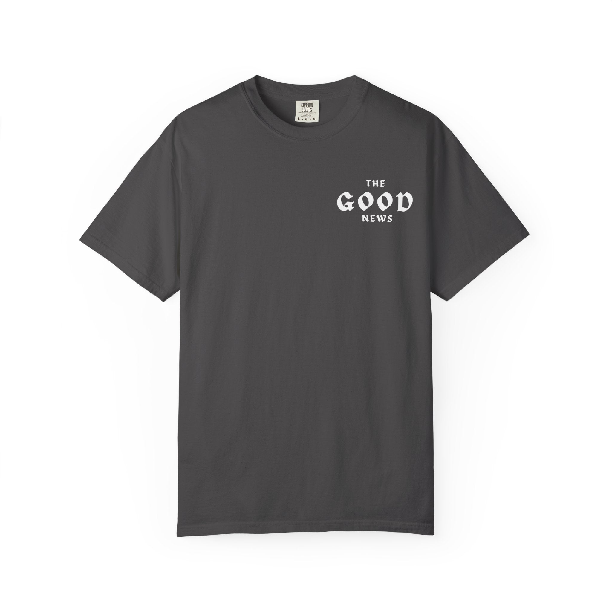 "The Good News" Unisex Oversized Graphic T-shirt - 7 COLORS