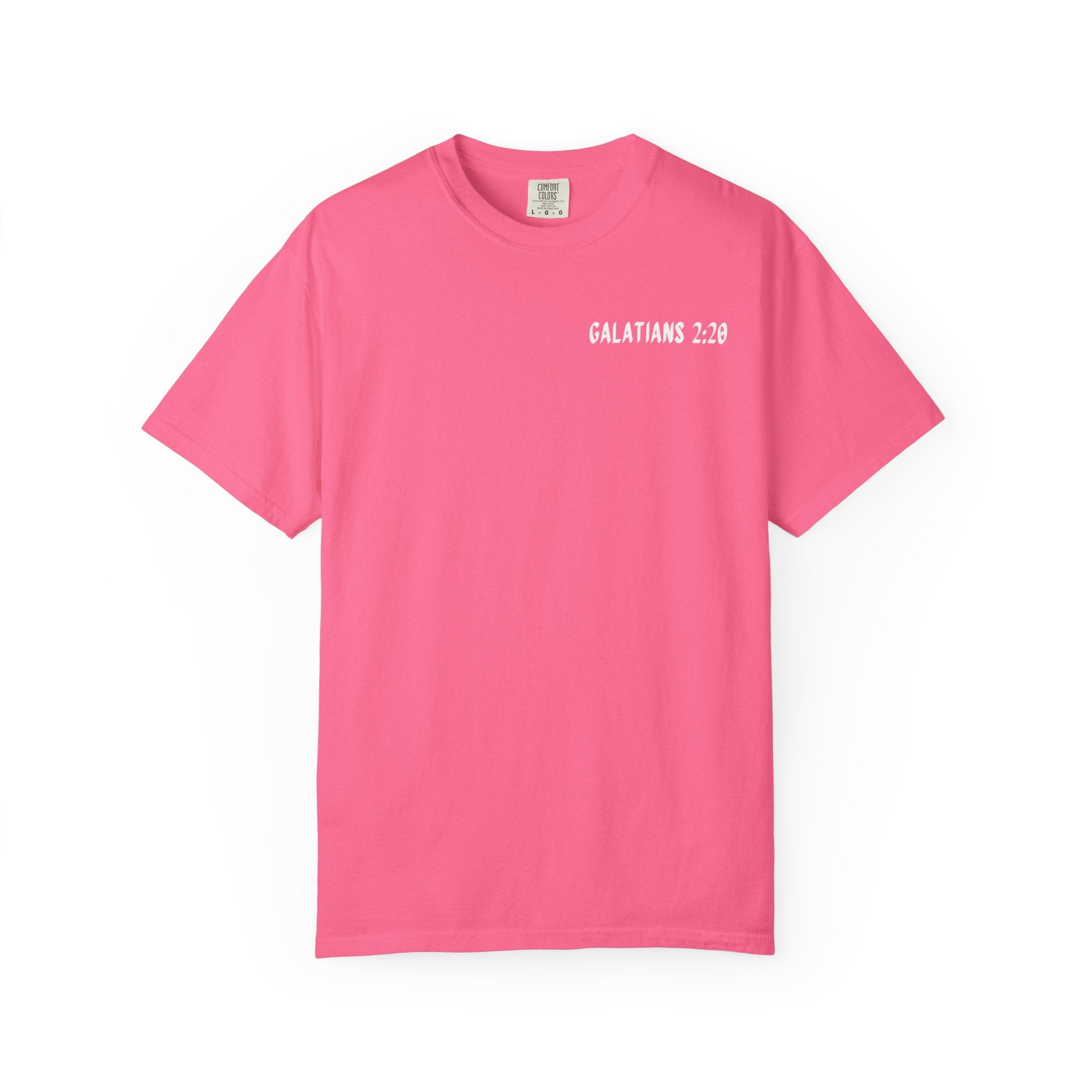 "Live in Surrender" Unisex Oversized Graphic T-shirt - 8 COLORS