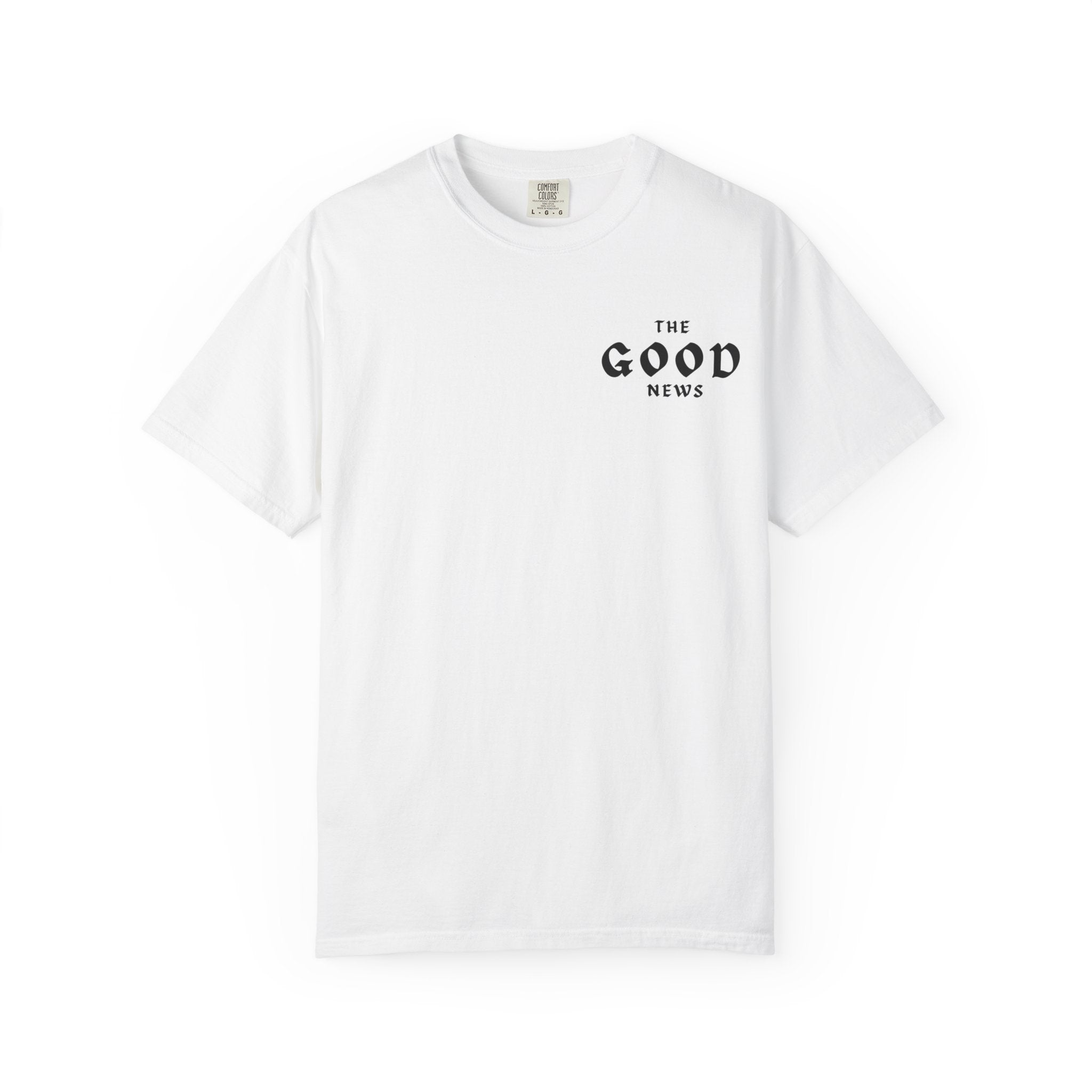 "The Good News" Unisex Oversized Graphic T-shirt - 7 COLORS